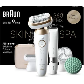 Braun Silk-épil 9 Flex SkinSpa 9-481 3D,