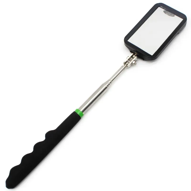 Teleskop-Inspektionsspiegel mit Magnet + LED Beleuchtung ausziehbar