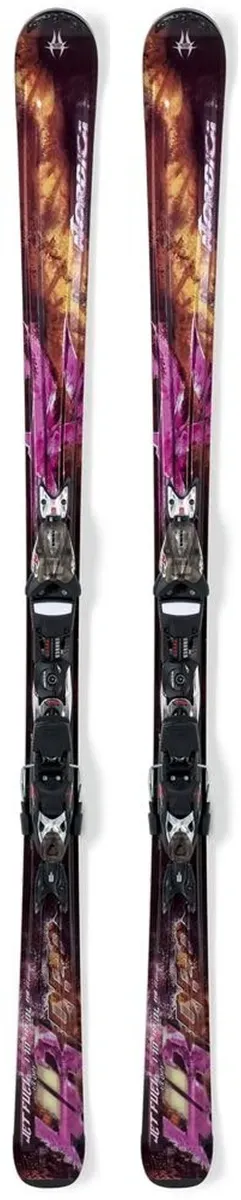 Nordica HOT ROD PRO JET FUEL, inkl. Bindung N PRO 2S XBI - Racecarver - 178cm