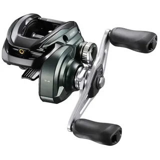 Shimano Fishing Reels Curado M 201 Hg Baitcasting-rolle - Grey - Ratio: 6.2:1