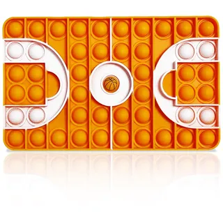 Yeefunjoy Push IT and POP Bubble, Sensorisches Fidget Spielzeug, Basketballplatz Stressabbau Spielzeug, Erwachsene und Kinder zu entlasten Angst und Autismus