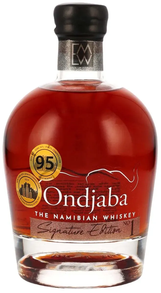Ondjaba The Namibian Whiskey - Signature Edition No. 1