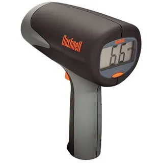 Bushnell Velocity Speed Gun Ohrstöpsel, 7 cm, Schwarz (Black)