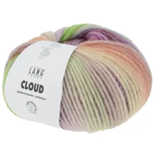 LANG YARNS Cloud Häkelwolle, 260 m blau|grün