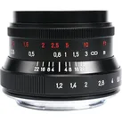 7artisans 35 mm F1.2 Mark II (Sony E, APS-C / DX), Objektiv, Schwarz