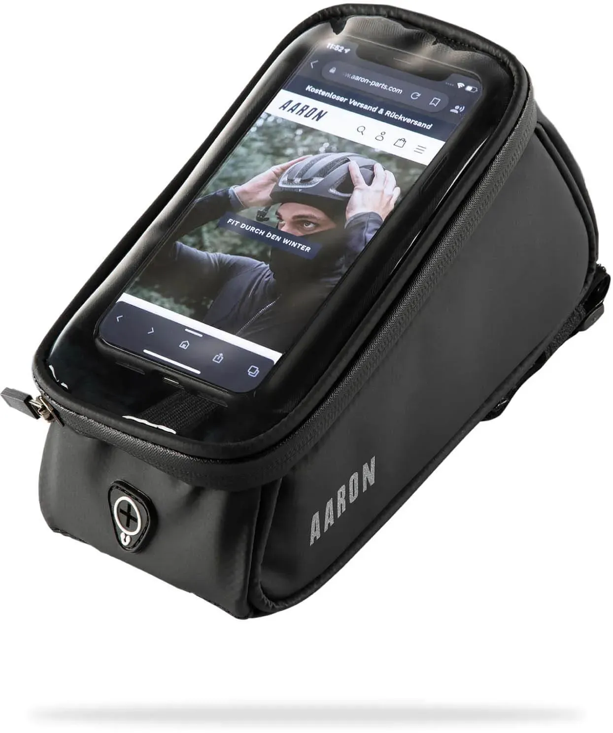 AARON Mobile Fahrrad Handytasche / Halterung