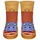 Jungen Unisex Kinder Socken rot-Nilpferd 19/22 EU