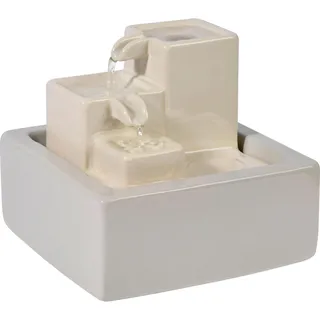 Dobar dobar® Zimmerbrunnen (L x B x H: 19 x 19 x 16,5 cm