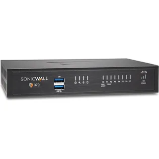 Sonicwall Firewall TZ-370 TotalSecure Advanced Appliance,w/APSS, 1yr, Firewall