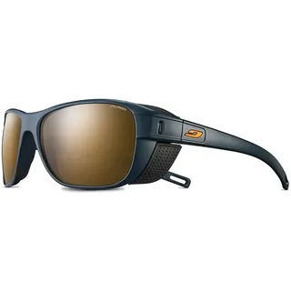 Julbo Camino Polarisierte Sonnenbrille - Mat Dark Blue / Black - Brown/CAT3