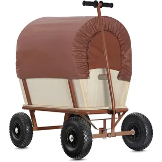 Stagecaptain BW-1812D BN Bollycart Holz-Bollerwagen braun