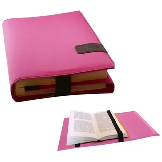 Barth & Bauer BookSkin Multifunktionshülle hot-pink, Buchhülle
