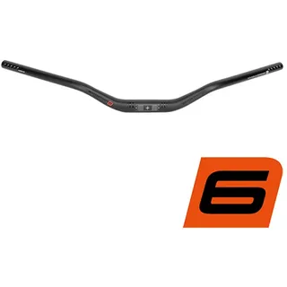 Ergotec Riser Bar 50 Comfort Lenker 720mm/25°/31,8mm Schwarz