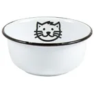 Fressnapf f.Katze Emaille