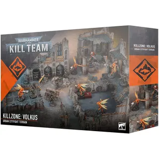 Games Workshop - Warhammer 40.000 - Kill Team: Killzone - Volkus (Scenery Expansion Set)