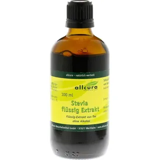 Allcura Stevia flüssig Extrakt