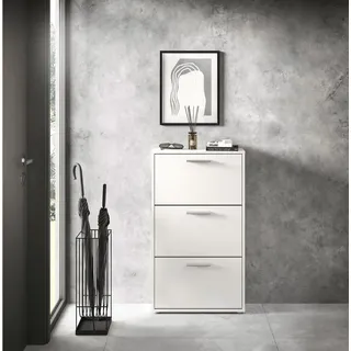 HBZ Schuhkipper SAM 59 x 103 x 17 cm weiß matt