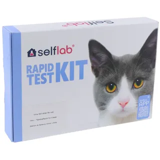 selflab Urin-Teststreifenkit für Katzen 10 Werte