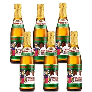 Rothaus Pils Tannenzäpfle (6 Flaschen Bier à 0,33 l / 5,1 % vol.)