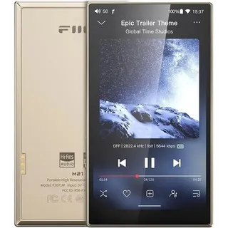 FIIO M21 - Titanium gold - Tragbarer Audio-Player