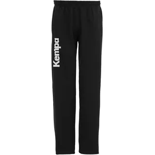 Kempa Torwart-Hose für Handball-Spieler, Torhüter-Hose, Sporthose für Handball-Torhüter, Unisex für Herren, Damen, Jugendliche, Kinder, schwarz, 152 EU