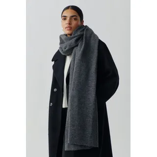 Gina Tricot - soft knitted scarf - Schals & Halstücher - Grau - ONESIZE - Dame - Grau - ONESIZE
