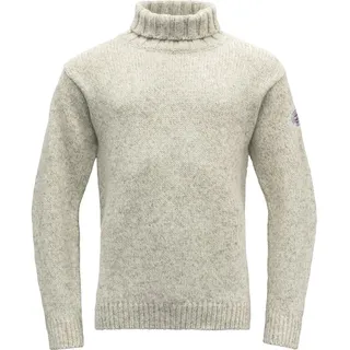 Devold of Norway Devold Nansen Wool High Neck Grey Melange XS