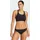 Balconette-Bikini Damen Schwarz 30
