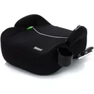 Fillikid Auto-Kindersitzerhöhung Booster i-Size ab 7 Jahre - 12 Jahre (125 cm - 150 cm) mit einklappbarer Isofix-Halterung & Getränkehalter - Schwarz