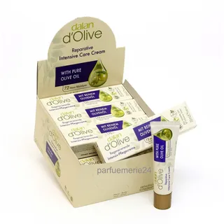 DALAN d'Olive Intensiv Handcreme Box (12 x 20ml) neues Design
