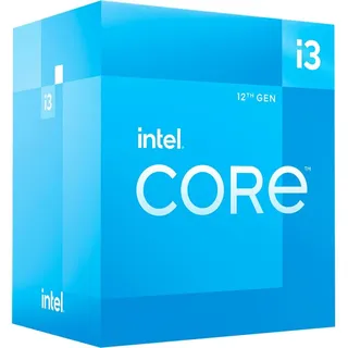 Intel Core i3-12100, 4C/8T, 3.30-4.30GHz, boxed