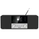 TechniSat Radio Digitradio 3 IR schwarz DAB+, CD, Bluetooth, WLAN, USB, Internet, Stereo