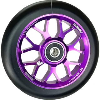 Fantic26 Spy7 Stunt-Scooter Rolle 110mm Abec11 Lila/Pu Schwarz
