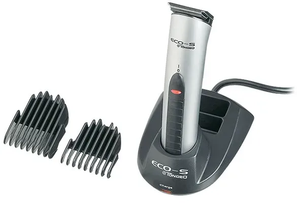 Tondeo Eco - S Profi Konturen - Haarschneidemaschine Haarschneider silber 3108