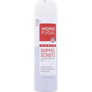 Hidrofugal Forte Doppel Schutz Deo Spray Antitranspirant mit vitalisier...