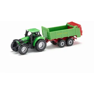 Siku 1673 - Traktor mit Universalstreuer