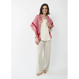 Codello Tuch mit gewebtem Leo-Muster Onesize Damen
