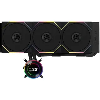 Lian Li Hydroshift II LCD-C 360TL, Argb A