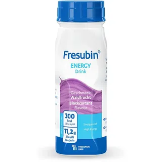 Fresenius Kabi Fresubin Energy Drink Waldfrucht Trinkflasche, 6x4x200 ml, 1er Pack (4800 ml)