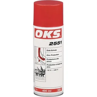Oks Zinkspray  2551 400ml zinkgrau