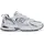 White/Silver Metallic/Sky Blue 46,5