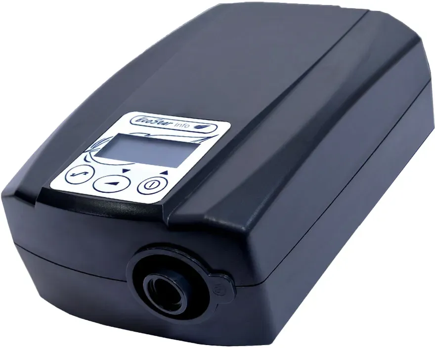 Sefam EcoStar CPAP Gerät Reisegerät