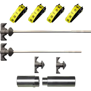 AXfix 2.0 Motorrad Verzurrsystem für BMW, AXfix Kitauswahl: Kit 21
