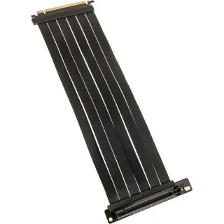 Kolink PCIe Riser Kabel PCIe 5.0 PCIe x16 Stecker, PCIe x16 Buchse 30 cm Schwarz PGW-RC-MRK-010