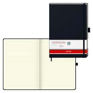 Brunnen Notizbuch A4 lin Kompagnon