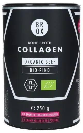 BROX Knochenbrühen-Kollagen Bio-Rind Pulver 250 g