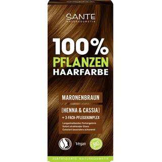 Sante Pflanzenhaarfarbe Maronenbraun 08