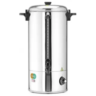 Neumärker Neumärker® Glühwein- und Heißwasserkessel 9 Liter | Getränkespender für Glühwein, Wasser, Kaffee oder Tee | 05-10548N