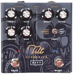 Revv Shawn Tubbs Signature Tilt Overdrive/Boost Pedal