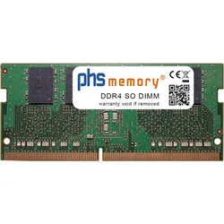 PHS-memory RAM passend für Asus TUF Gaming FX506HCB-HN144W (Asus TUF Gaming FX506HCB-HN144W, 1 x 8GB), RAM Modellspezifisch